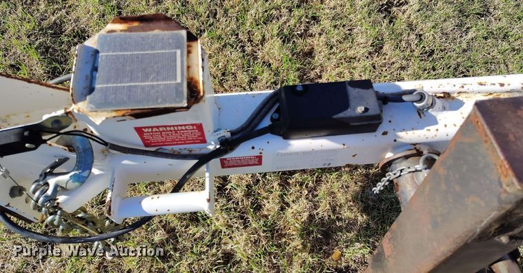 image for item DP4918 2008 Butler BPHD-1338 pole trailer