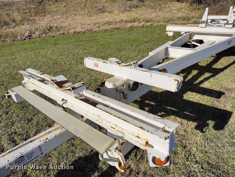 image for item DP4918 2008 Butler BPHD-1338 pole trailer