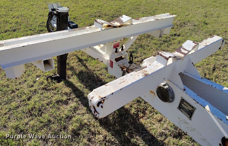 image for item DP4918 2008 Butler BPHD-1338 pole trailer