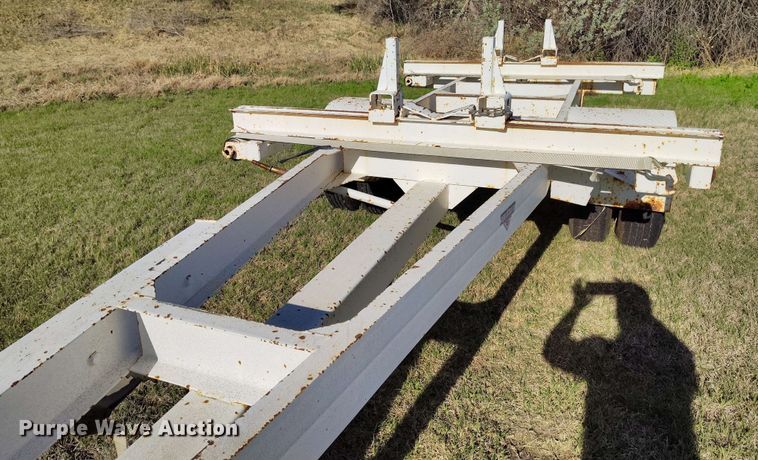 image for item DP4918 2008 Butler BPHD-1338 pole trailer