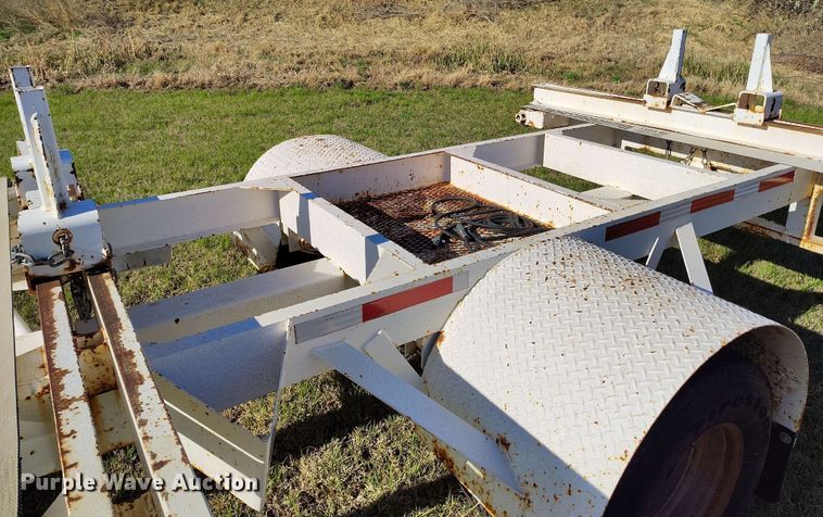 image for item DP4918 2008 Butler BPHD-1338 pole trailer