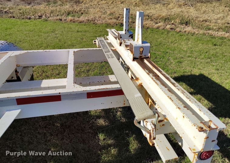 image for item DP4918 2008 Butler BPHD-1338 pole trailer