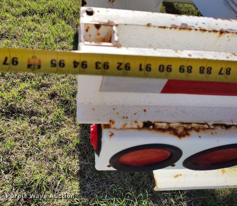 image for item DP4918 2008 Butler BPHD-1338 pole trailer