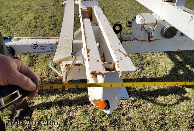 image for item DP4918 2008 Butler BPHD-1338 pole trailer