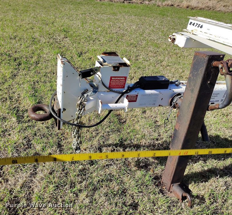 image for item DP4918 2008 Butler BPHD-1338 pole trailer