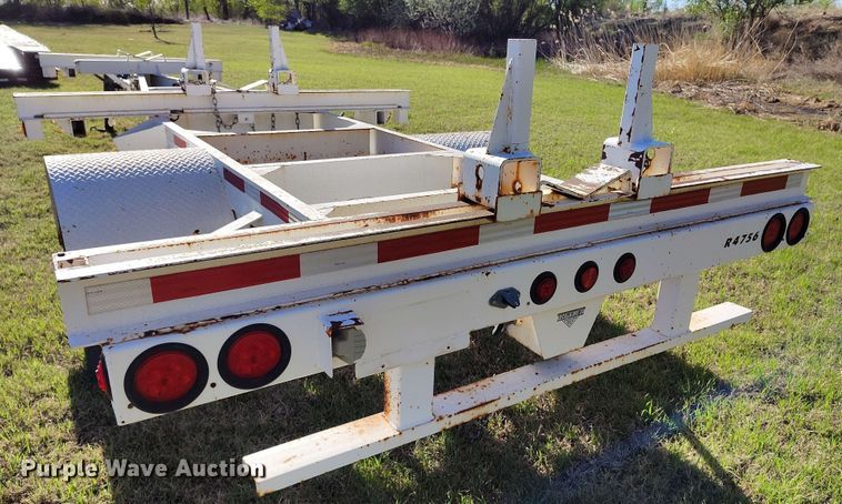 image for item DP4918 2008 Butler BPHD-1338 pole trailer