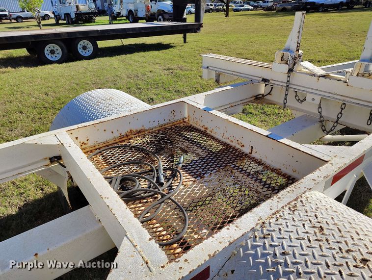 image for item DP4918 2008 Butler BPHD-1338 pole trailer