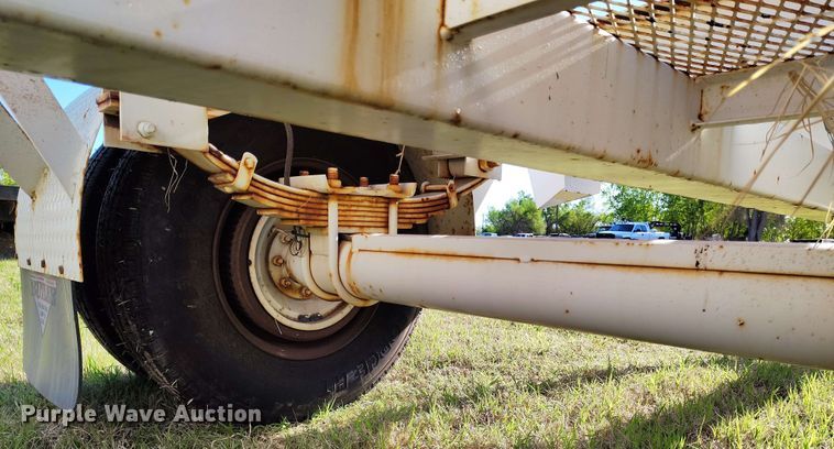 image for item DP4918 2008 Butler BPHD-1338 pole trailer