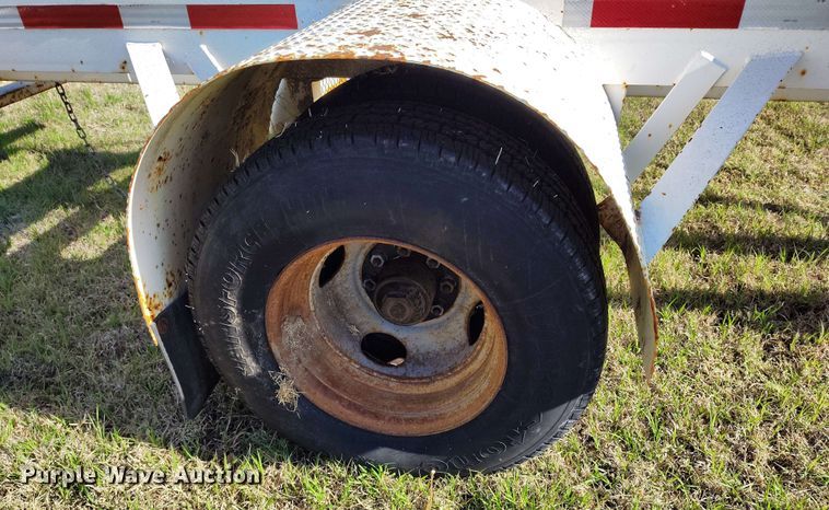 image for item DP4918 2008 Butler BPHD-1338 pole trailer