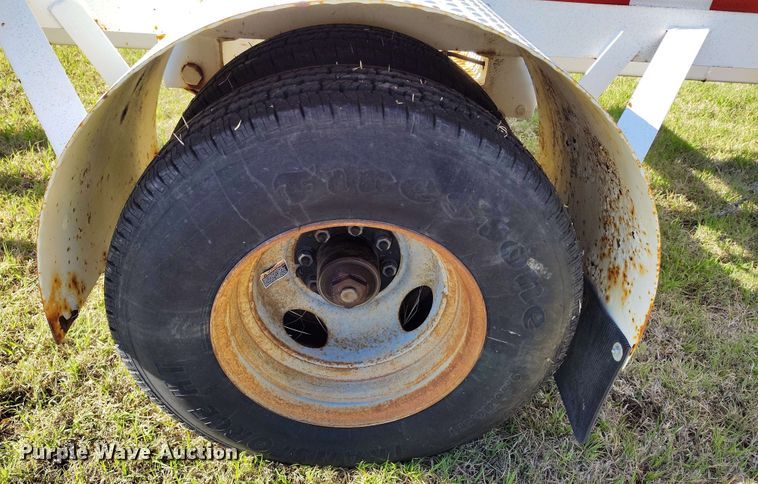 image for item DP4918 2008 Butler BPHD-1338 pole trailer