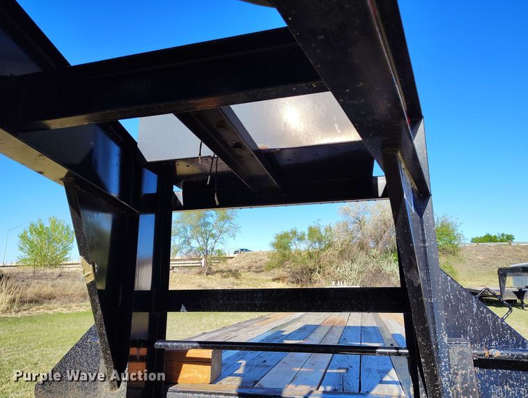 image for item DP4919 2012 Big Tex 22GN-35BK+5CP equipment trailer