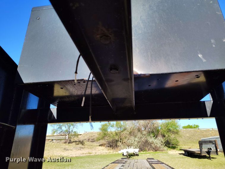 image for item DP4919 2012 Big Tex 22GN-35BK+5CP equipment trailer