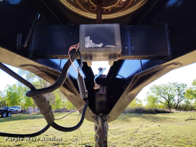 image for item DP4919 2012 Big Tex 22GN-35BK+5CP equipment trailer