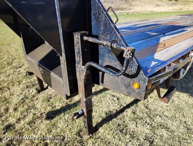 image for item DP4919 2012 Big Tex 22GN-35BK+5CP equipment trailer