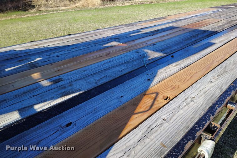 image for item DP4919 2012 Big Tex 22GN-35BK+5CP equipment trailer