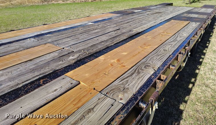 image for item DP4919 2012 Big Tex 22GN-35BK+5CP equipment trailer