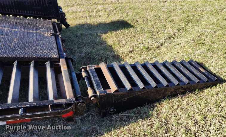 image for item DP4919 2012 Big Tex 22GN-35BK+5CP equipment trailer