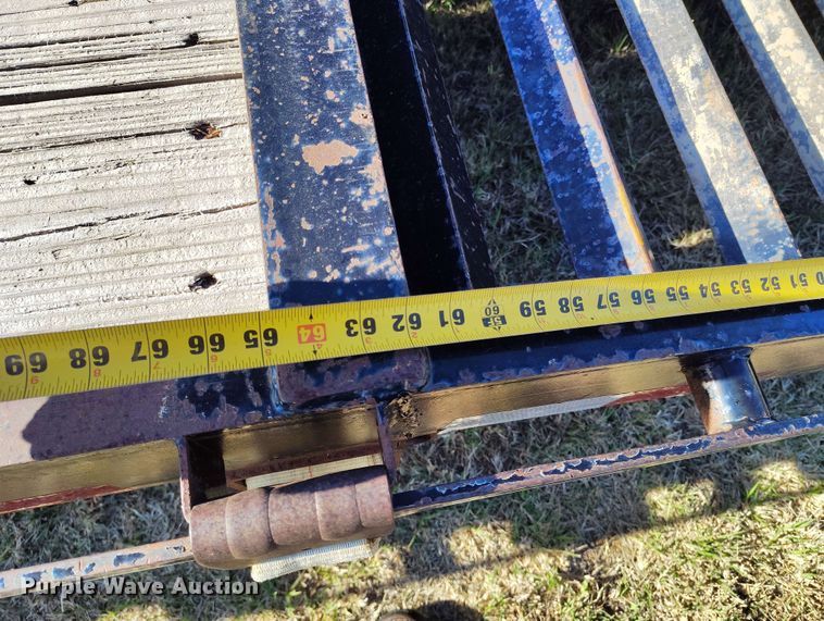 image for item DP4919 2012 Big Tex 22GN-35BK+5CP equipment trailer