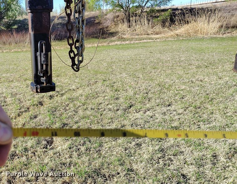 image for item DP4919 2012 Big Tex 22GN-35BK+5CP equipment trailer