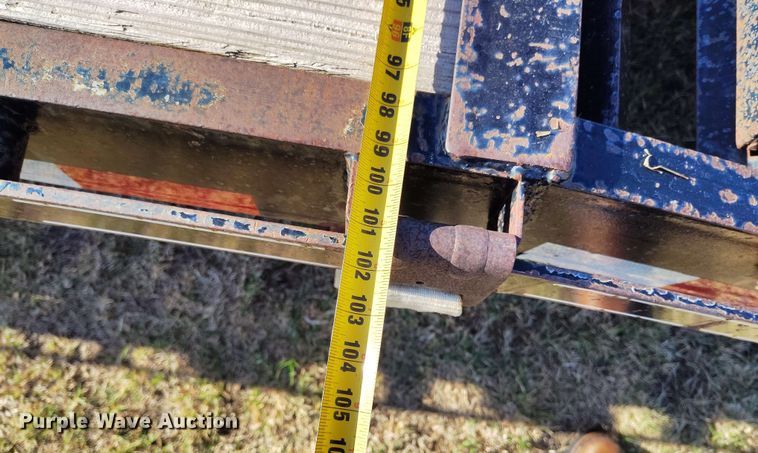 image for item DP4919 2012 Big Tex 22GN-35BK+5CP equipment trailer