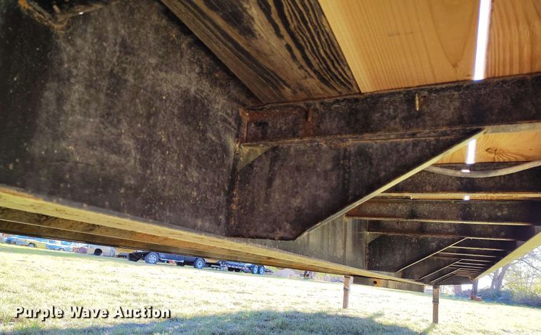 image for item DP4919 2012 Big Tex 22GN-35BK+5CP equipment trailer