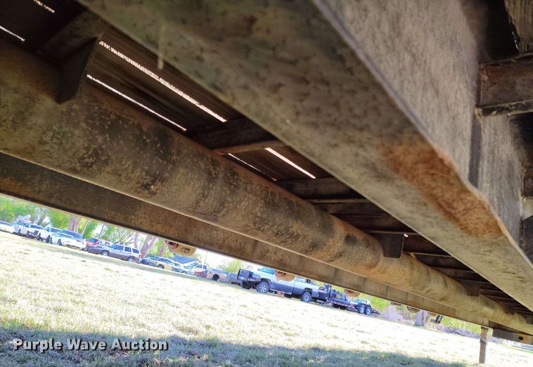 image for item DP4919 2012 Big Tex 22GN-35BK+5CP equipment trailer