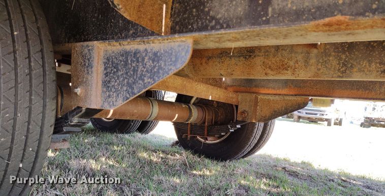 image for item DP4919 2012 Big Tex 22GN-35BK+5CP equipment trailer