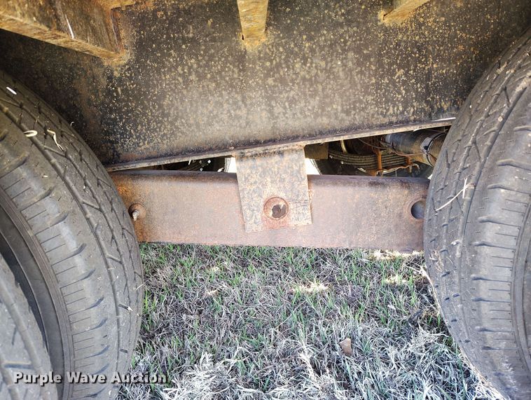 image for item DP4919 2012 Big Tex 22GN-35BK+5CP equipment trailer