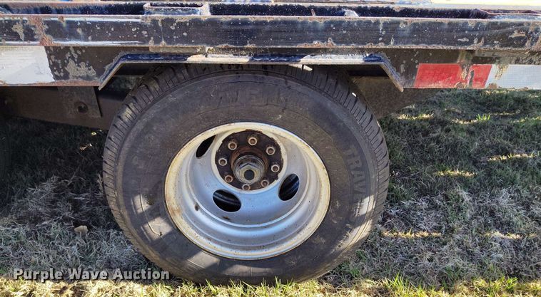 image for item DP4919 2012 Big Tex 22GN-35BK+5CP equipment trailer