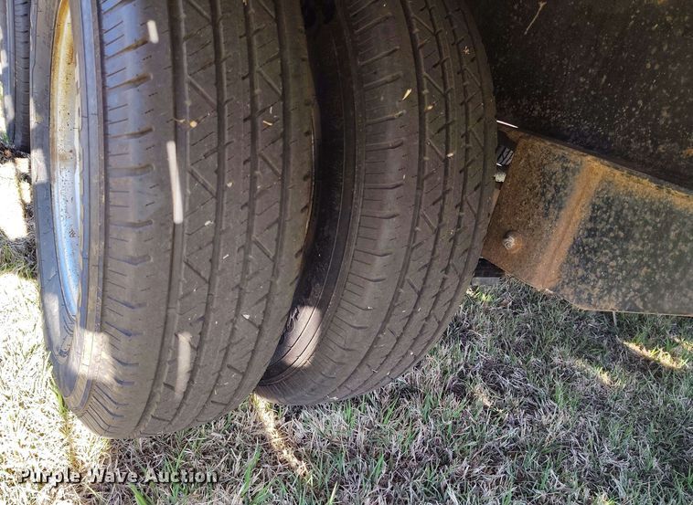 image for item DP4919 2012 Big Tex 22GN-35BK+5CP equipment trailer