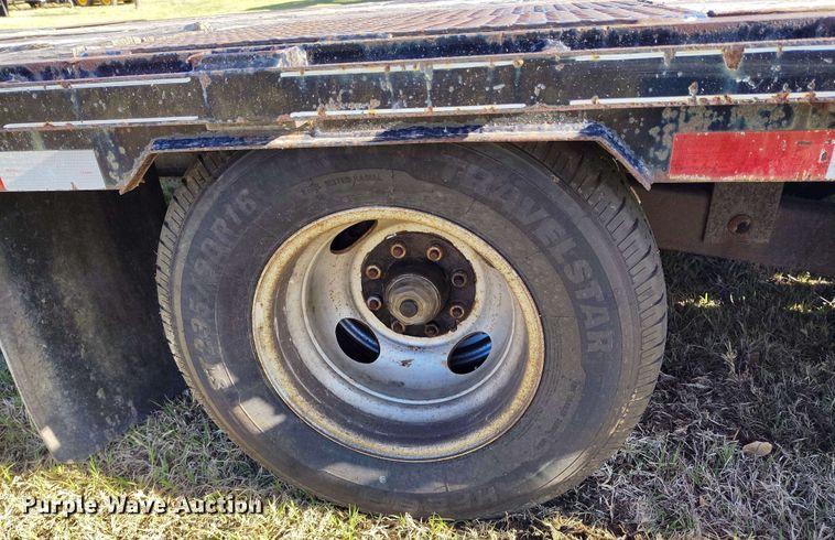 image for item DP4919 2012 Big Tex 22GN-35BK+5CP equipment trailer