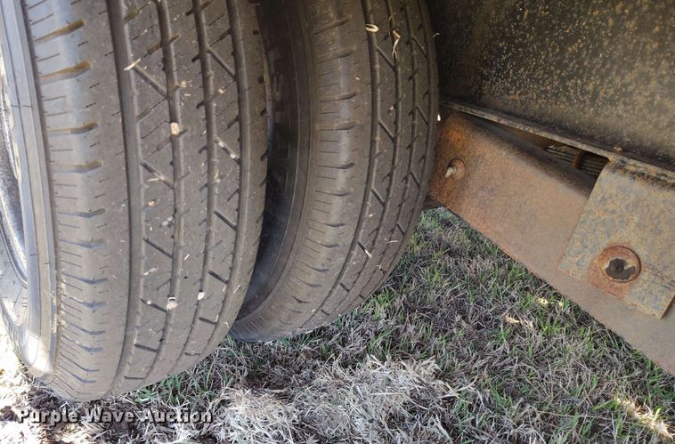 image for item DP4919 2012 Big Tex 22GN-35BK+5CP equipment trailer