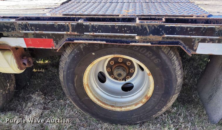 image for item DP4919 2012 Big Tex 22GN-35BK+5CP equipment trailer