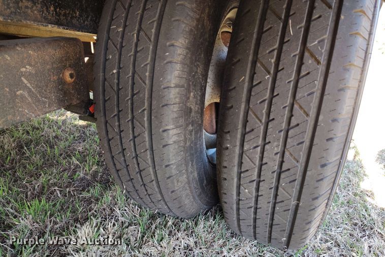 image for item DP4919 2012 Big Tex 22GN-35BK+5CP equipment trailer