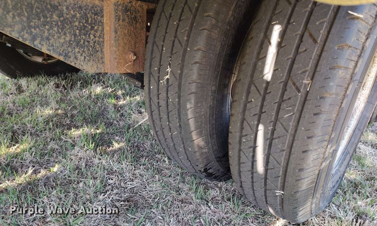 image for item DP4919 2012 Big Tex 22GN-35BK+5CP equipment trailer