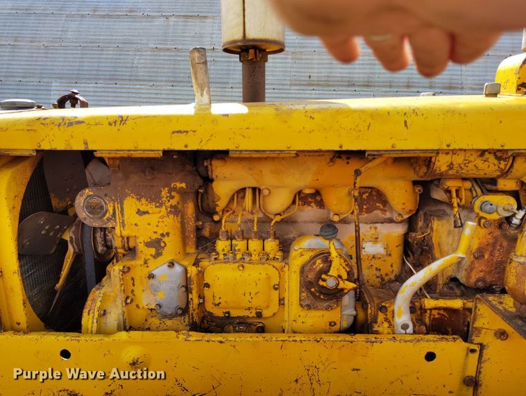 image for item DP4928 Caterpillar D4 dozer