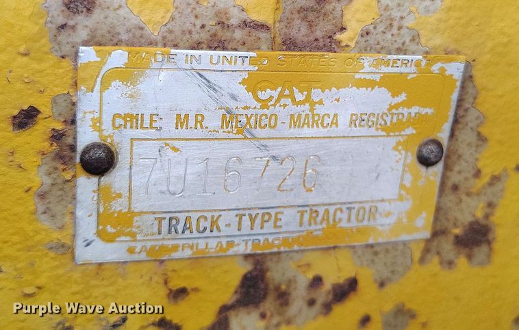 image for item DP4928 Caterpillar D4 dozer