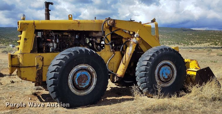 image for item DP4930 Michigan 175-DTL wheel loader