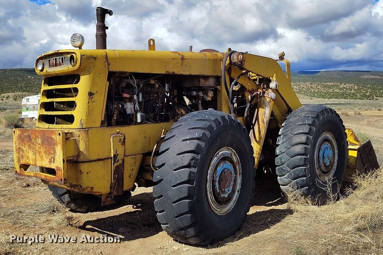 image for item DP4930 Michigan 175-DTL wheel loader
