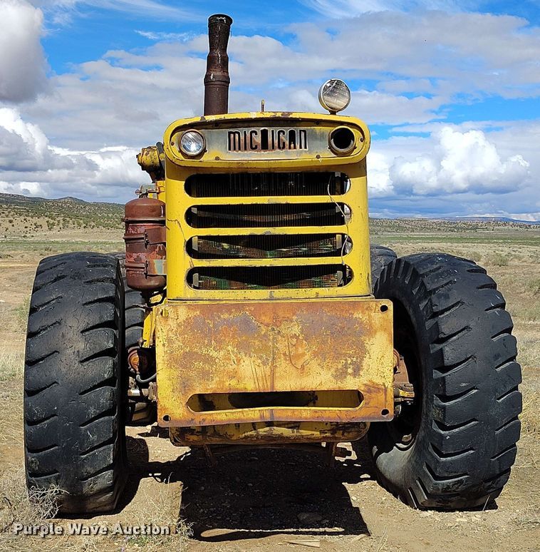 image for item DP4930 Michigan 175-DTL wheel loader