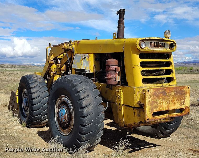 image for item DP4930 Michigan 175-DTL wheel loader