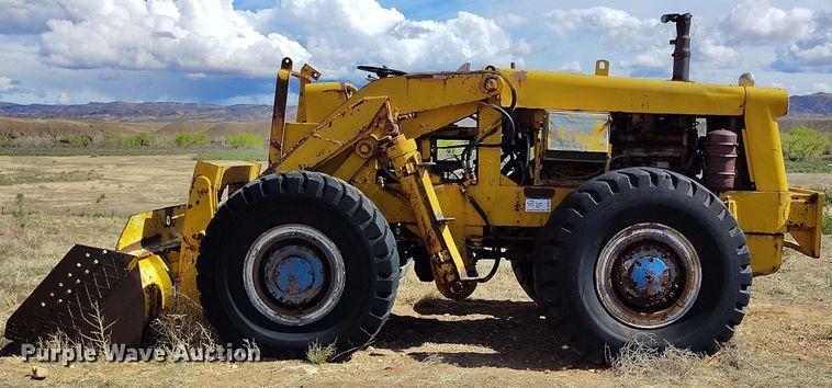 image for item DP4930 Michigan 175-DTL wheel loader