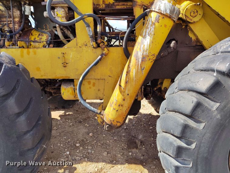 image for item DP4930 Michigan 175-DTL wheel loader