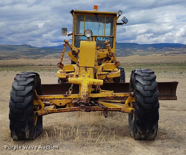 image for item DP4932 1965 Caterpillar 14D motor grader