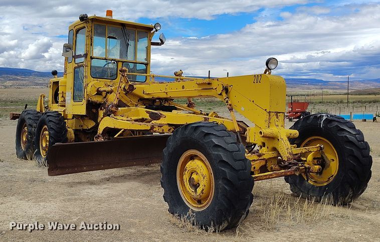 image for item DP4932 1965 Caterpillar 14D motor grader