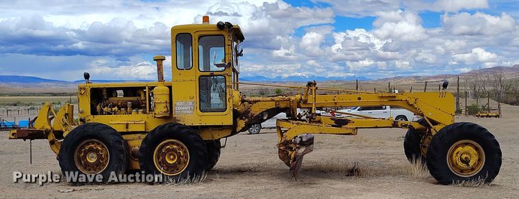 image for item DP4932 1965 Caterpillar 14D motor grader