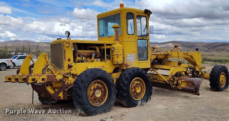 image for item DP4932 1965 Caterpillar 14D motor grader