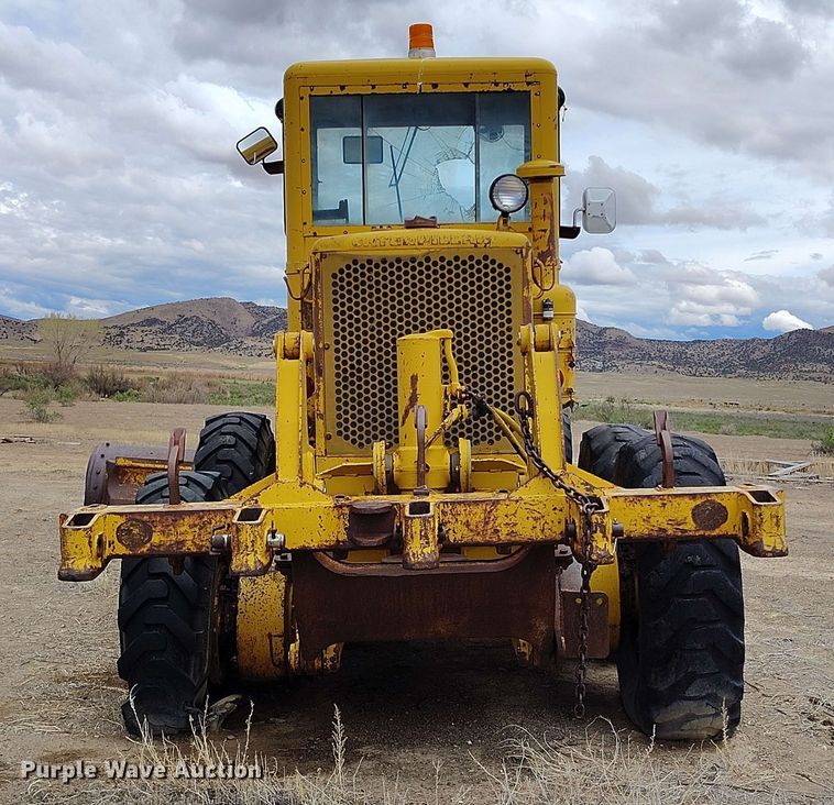 image for item DP4932 1965 Caterpillar 14D motor grader