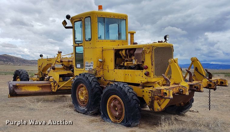 image for item DP4932 1965 Caterpillar 14D motor grader