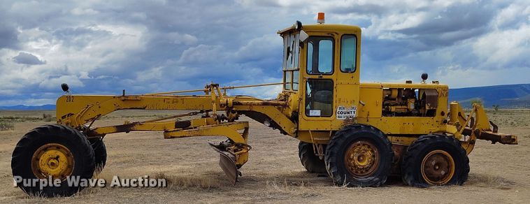 image for item DP4932 1965 Caterpillar 14D motor grader